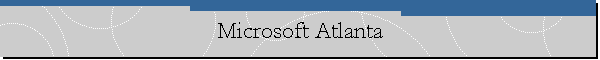 Microsoft Atlanta