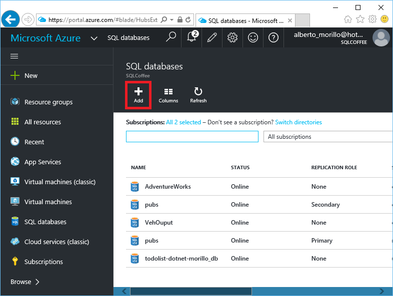 adventureworks database in sql server 2012