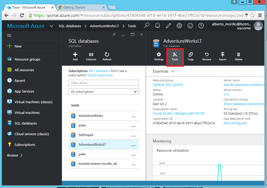 azure data studio vs sql management studio