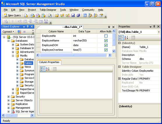 Тип данных картинка sql