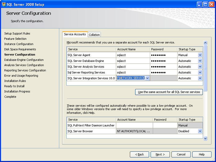 Службы mysql. MS SQL таймауты. Collation MS SQL. Colloation in use.