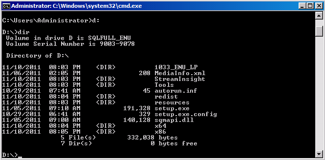 install sql server 2008 enterprise edition