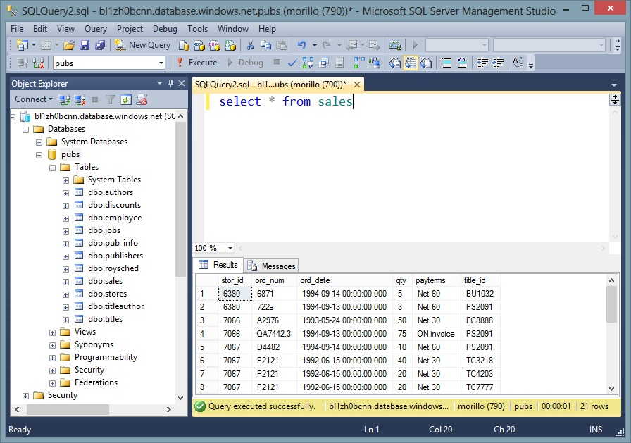 Sqlcoffee Migrating Sql Server Databases To Azure Using Ssms 2012 0074