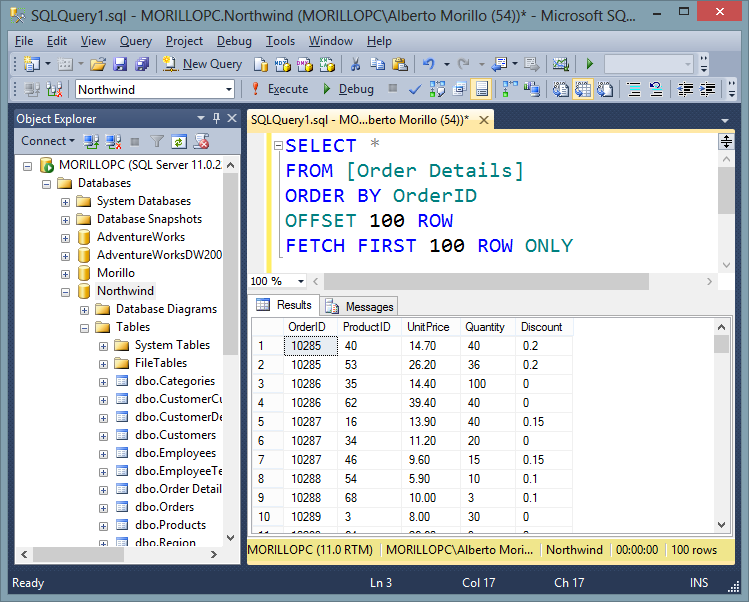 using offset to move cashflows