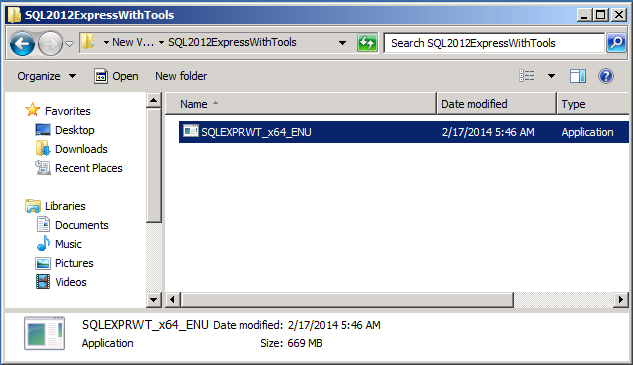 install sql server management studio 2014 sp1 64 bit