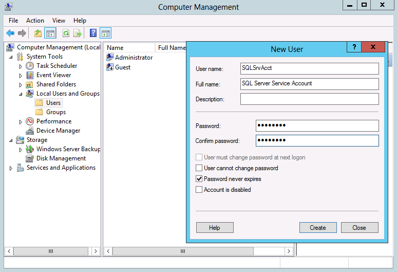 Sql server 2017 enterprise. Local SQL Server.