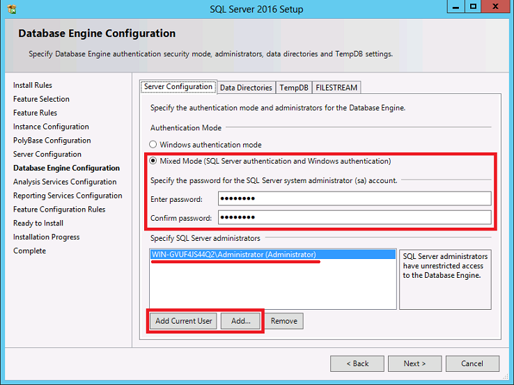 rebuild master database in sql server 2016 step by step