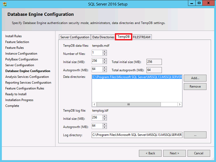 install sql server 2014 using a configuration file.