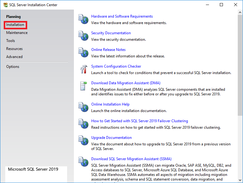 sql server 2019 native client download