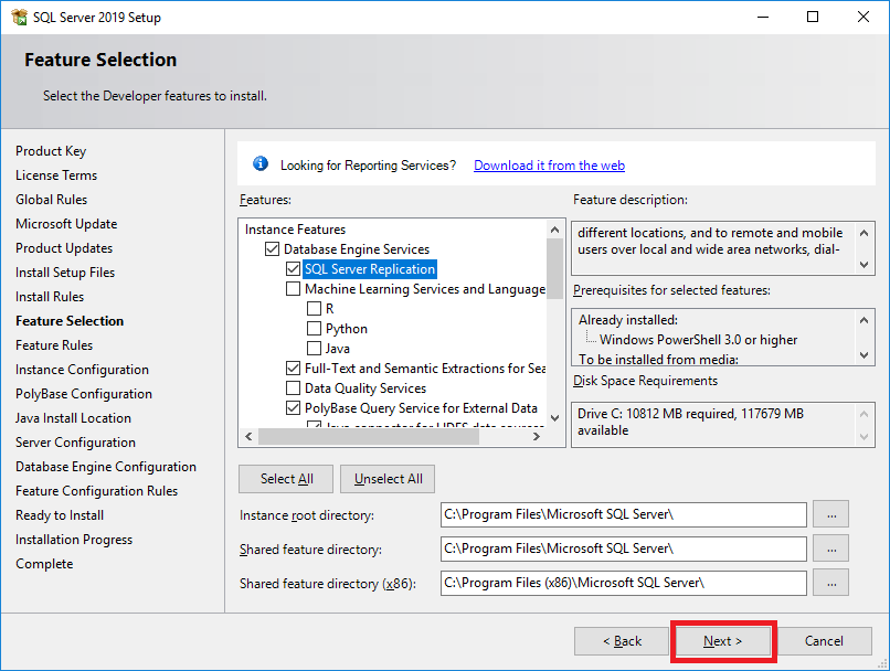 sql server 2019 download