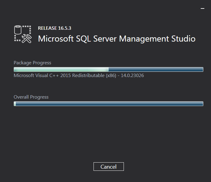 sqlcoffee how to repair sql server management studio 