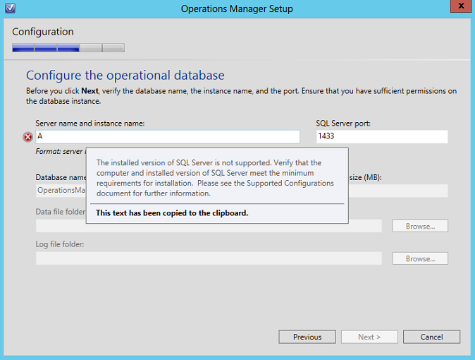 sql server 2012 enterprise edition minimum requirements